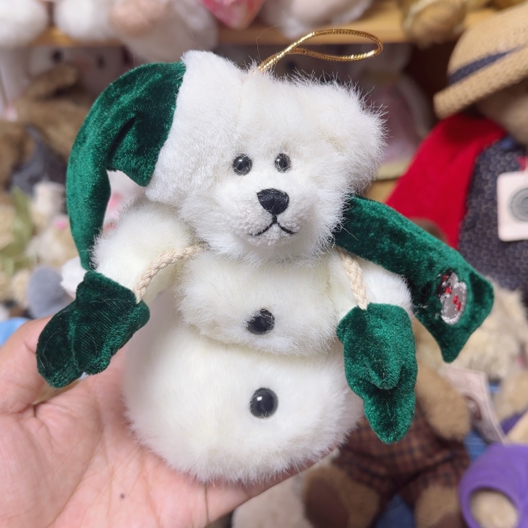 毛绒中古毛绒玩偶孤品