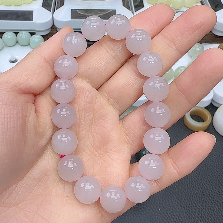 和田玉手串未镶嵌