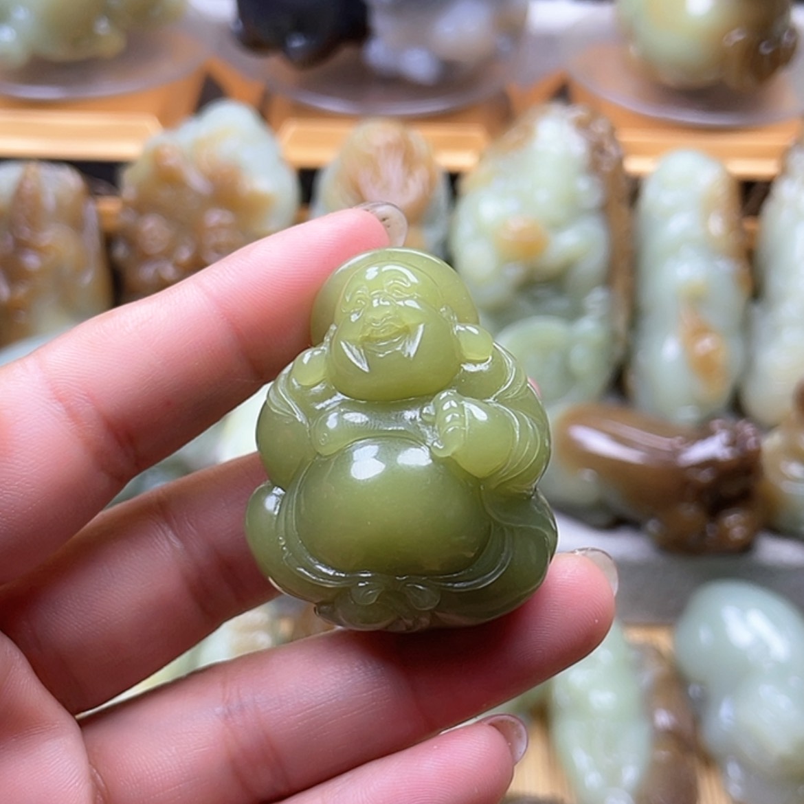 【闪购商品】和田玉未镶嵌挂件