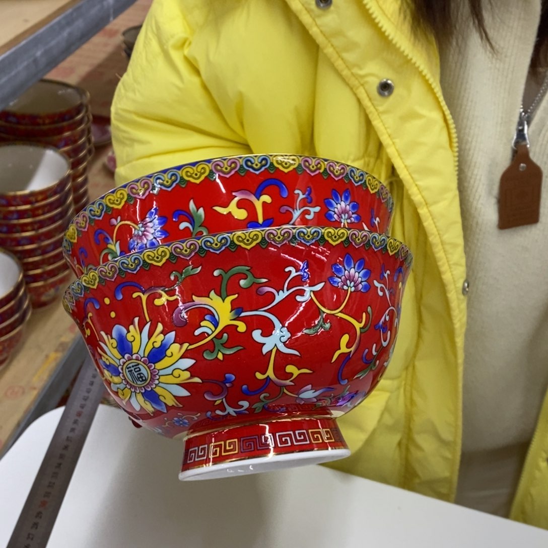 陶瓷2个6英寸口径15.5厘米