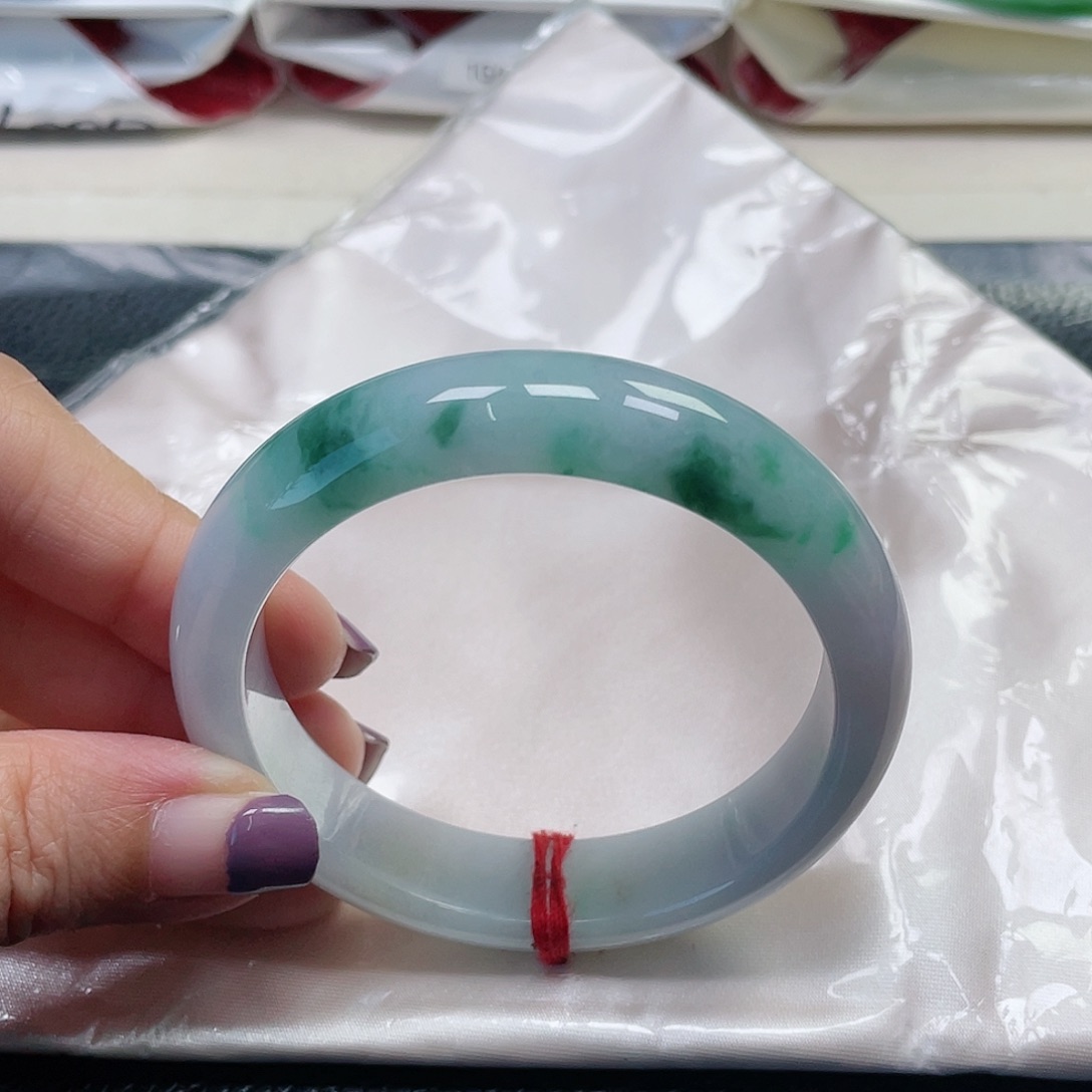 未镶嵌手镯翡翠缅甸翡翠55