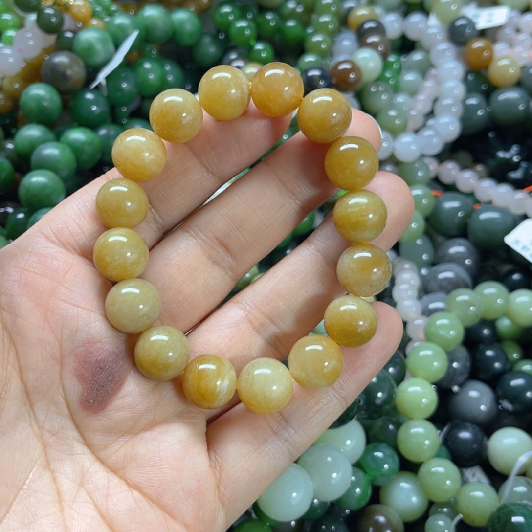 未镶嵌手链和田玉