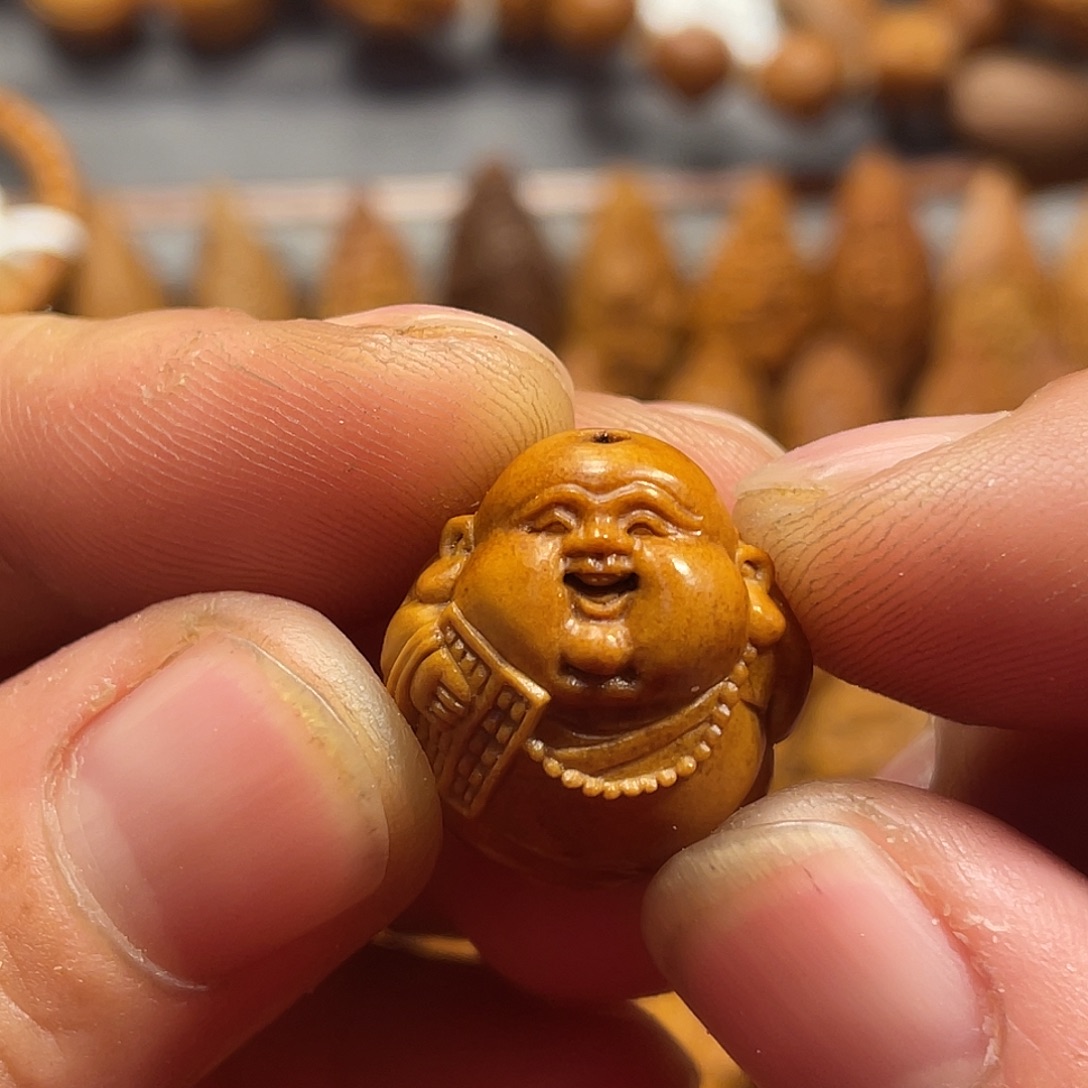 橄榄核手串/手链反油弥勒919