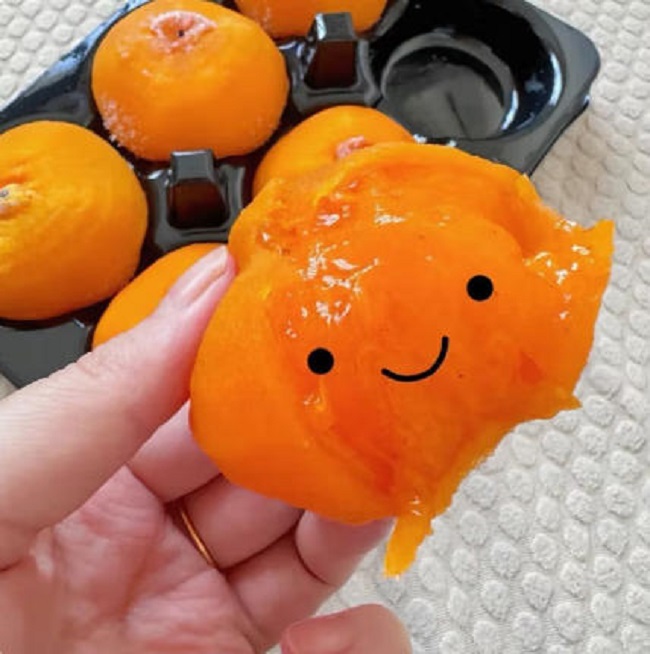 正宗陕西富平流心爆浆糖心冰柿饼如同冰淇淋般的蜜汁柿子坏果包赔