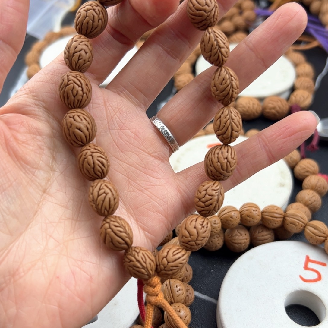 木***吉桃核手串野生山桃核手串手链