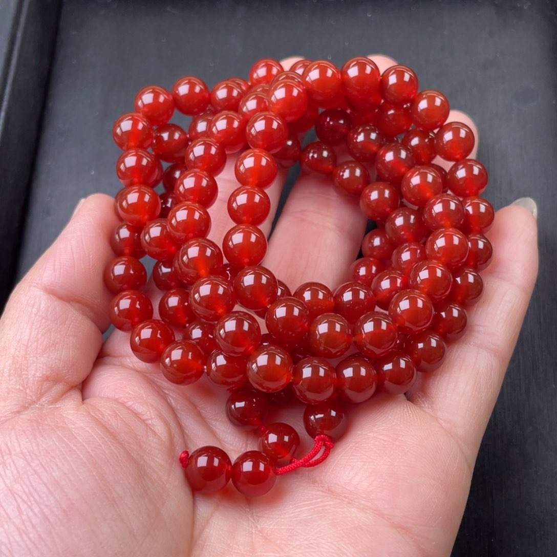 玛瑙/玉髓手链未镶嵌