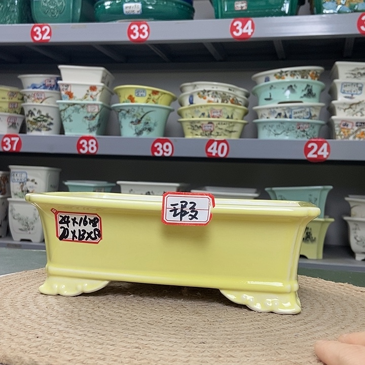 紫砂紫砂花盆3030