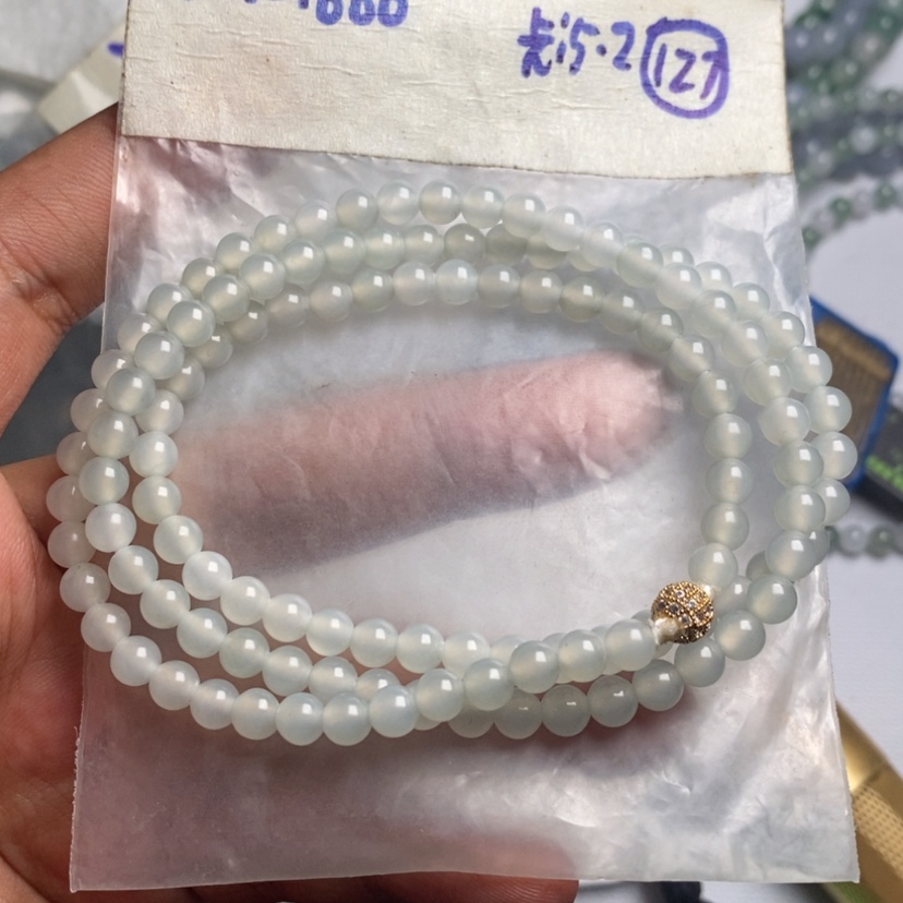【闪购商品】定制翡翠未镶嵌珠子