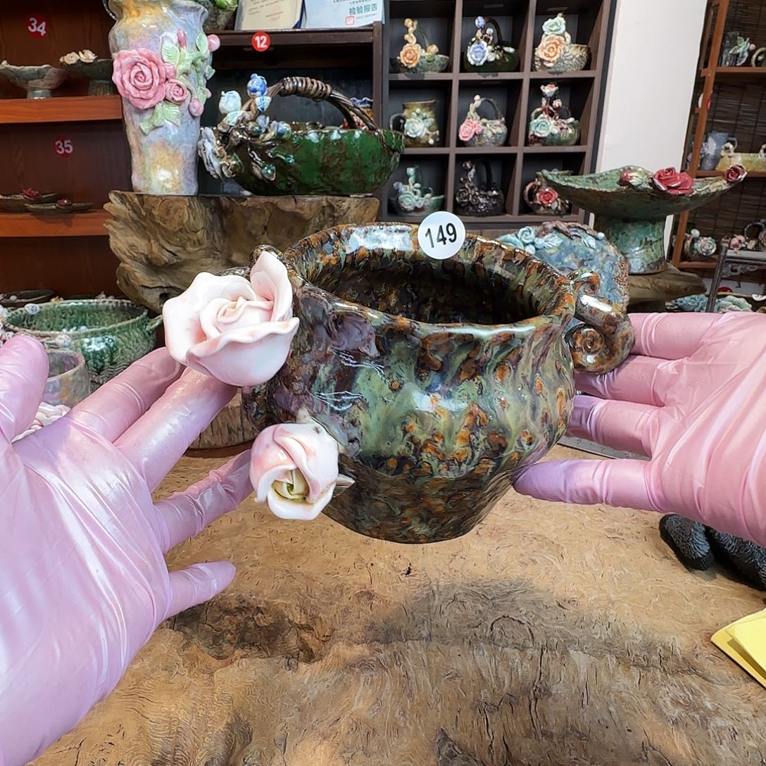 纯手工咖啡杯，餐具