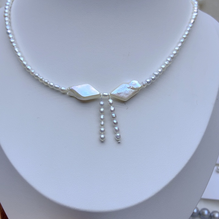 淡水珍珠颈饰未镶嵌