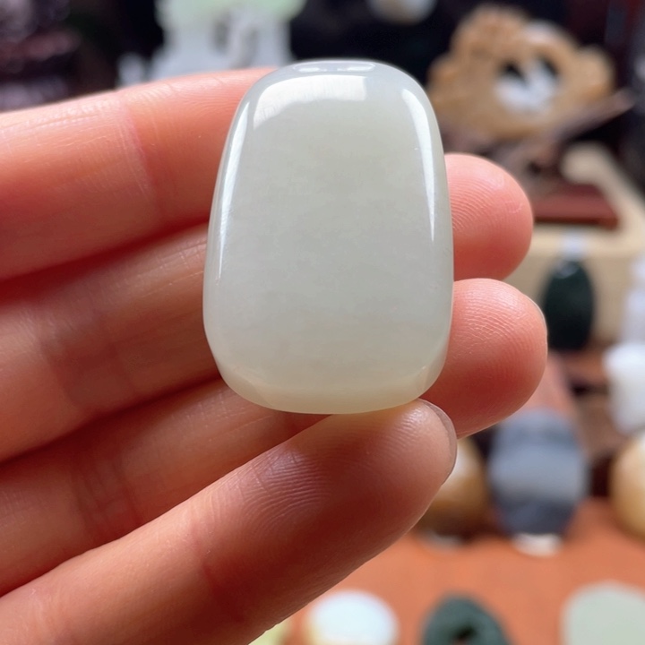 和田玉挂件未镶嵌西**黍