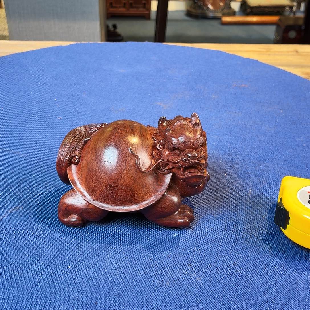 用***6端景台紫檀木类收藏