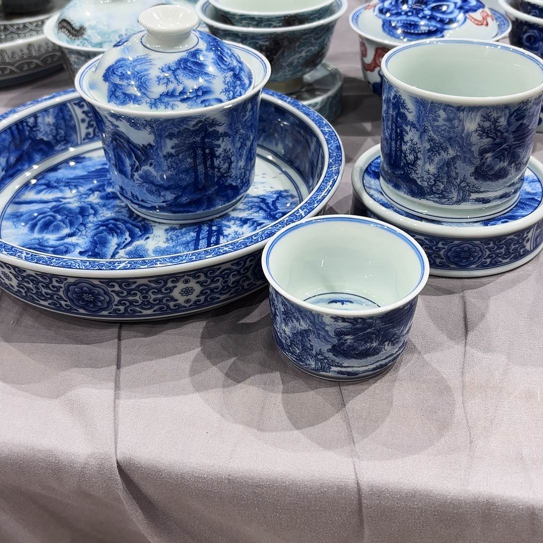 瓷片景德镇瓷器研究与