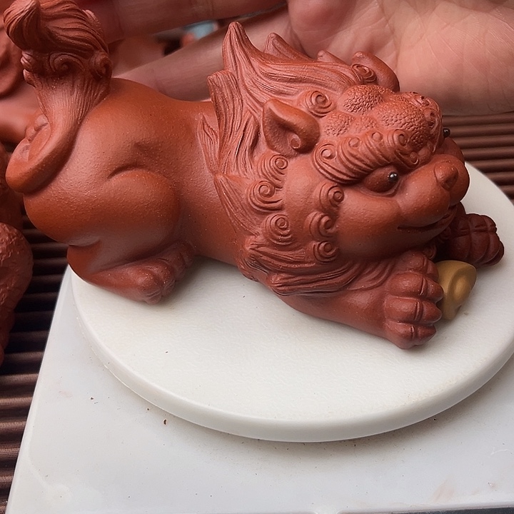 周***姐紫砂茶宠紫砂貔貅