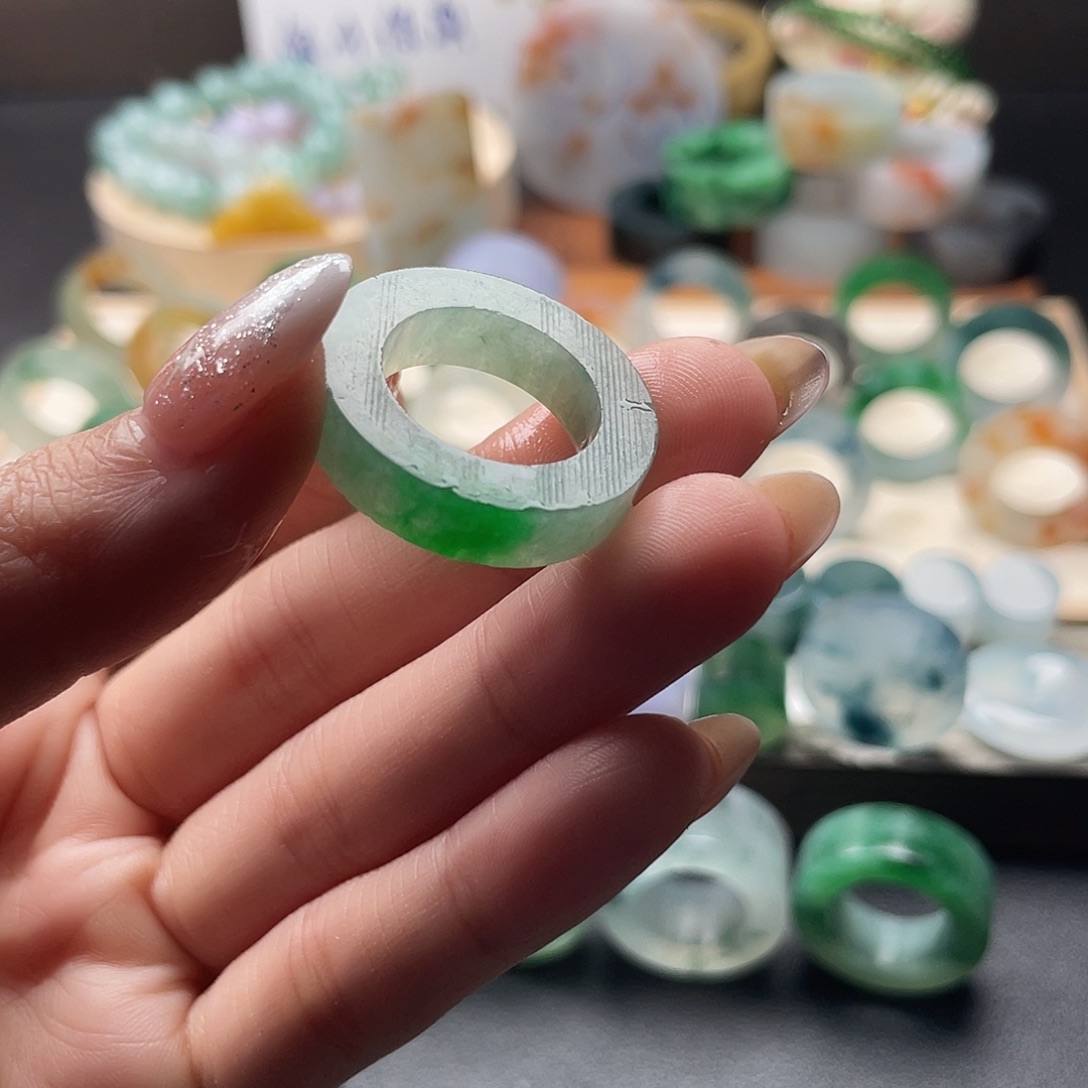 定制翡翠未镶嵌14-19