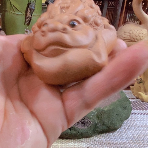 紫砂茶宠宜兴紫砂