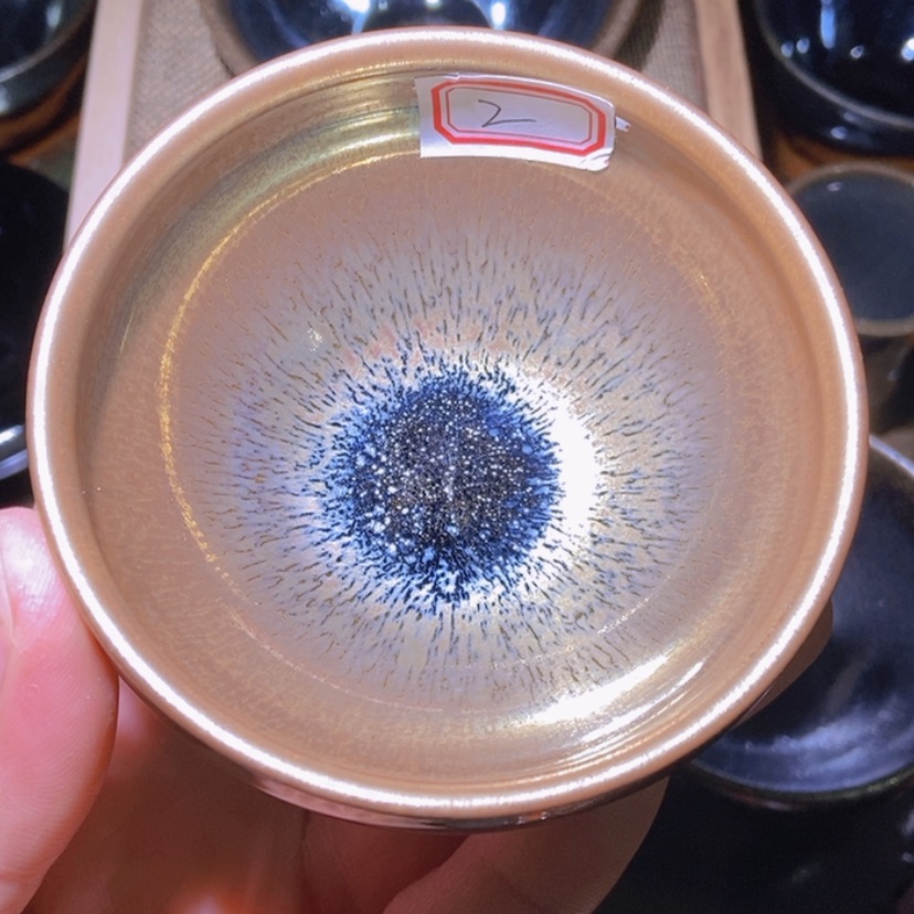 【闪购商品】茶盏原矿原釉龙窑柴烧