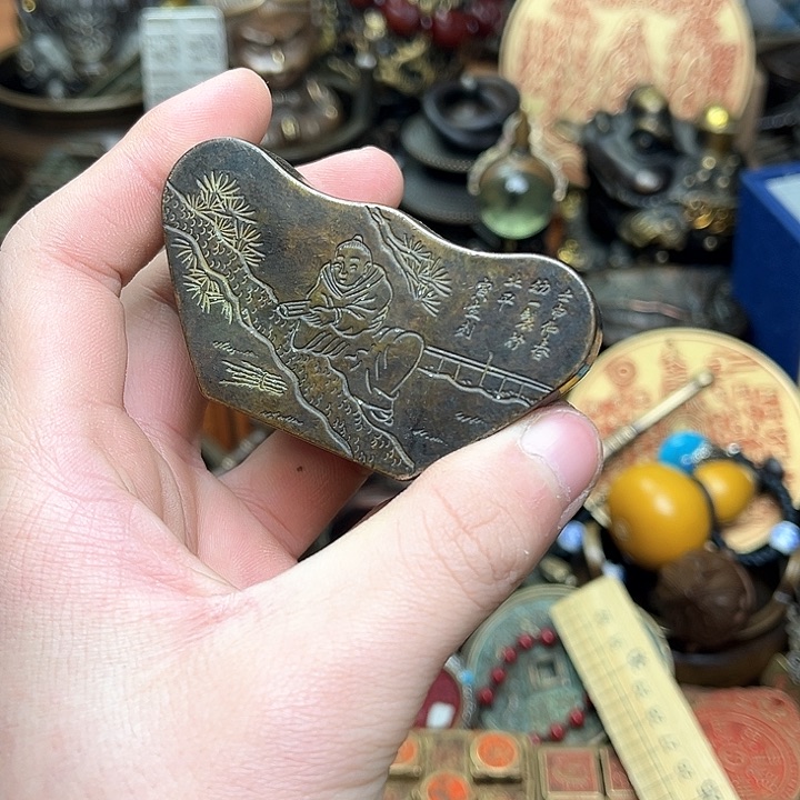 嘉嘉精品铜器摆件