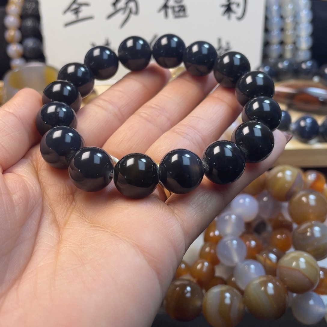 玛瑙/玉髓未镶嵌手链