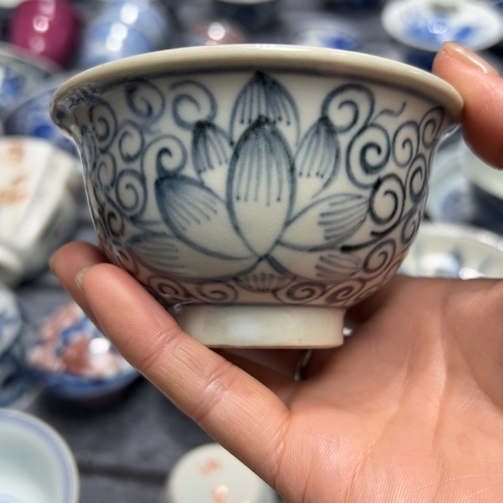 摆件陶景德镇陶瓷杯/碟/盘/碗