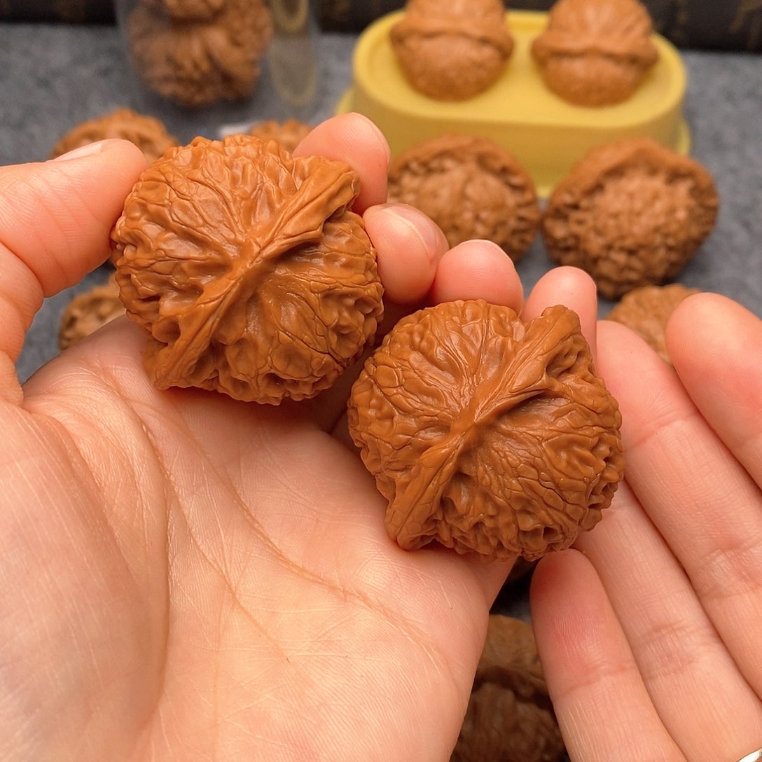 文玩核桃把件?****.宫灯42.8全品