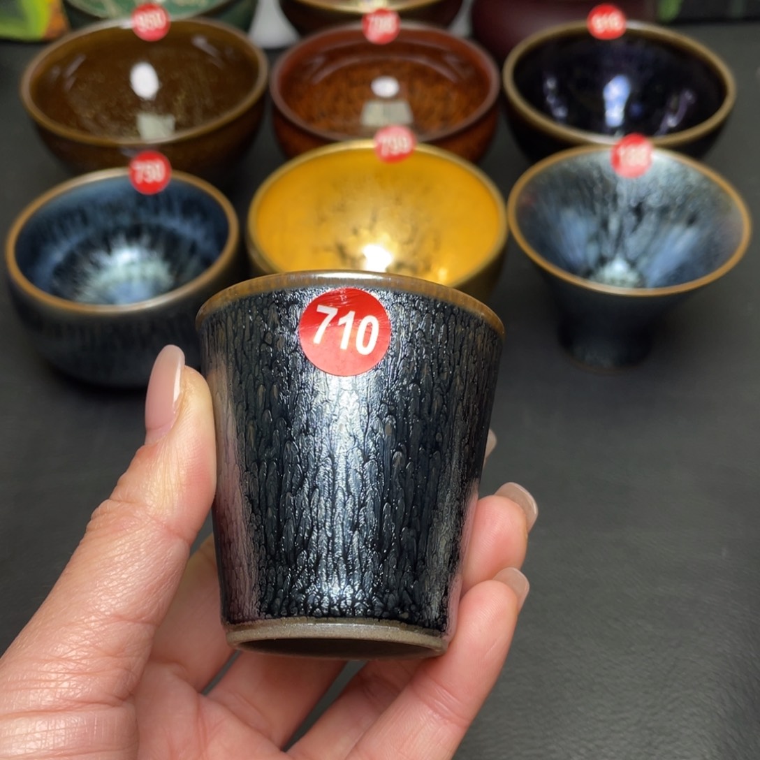 茶盏710 建窑建盏茶盏
