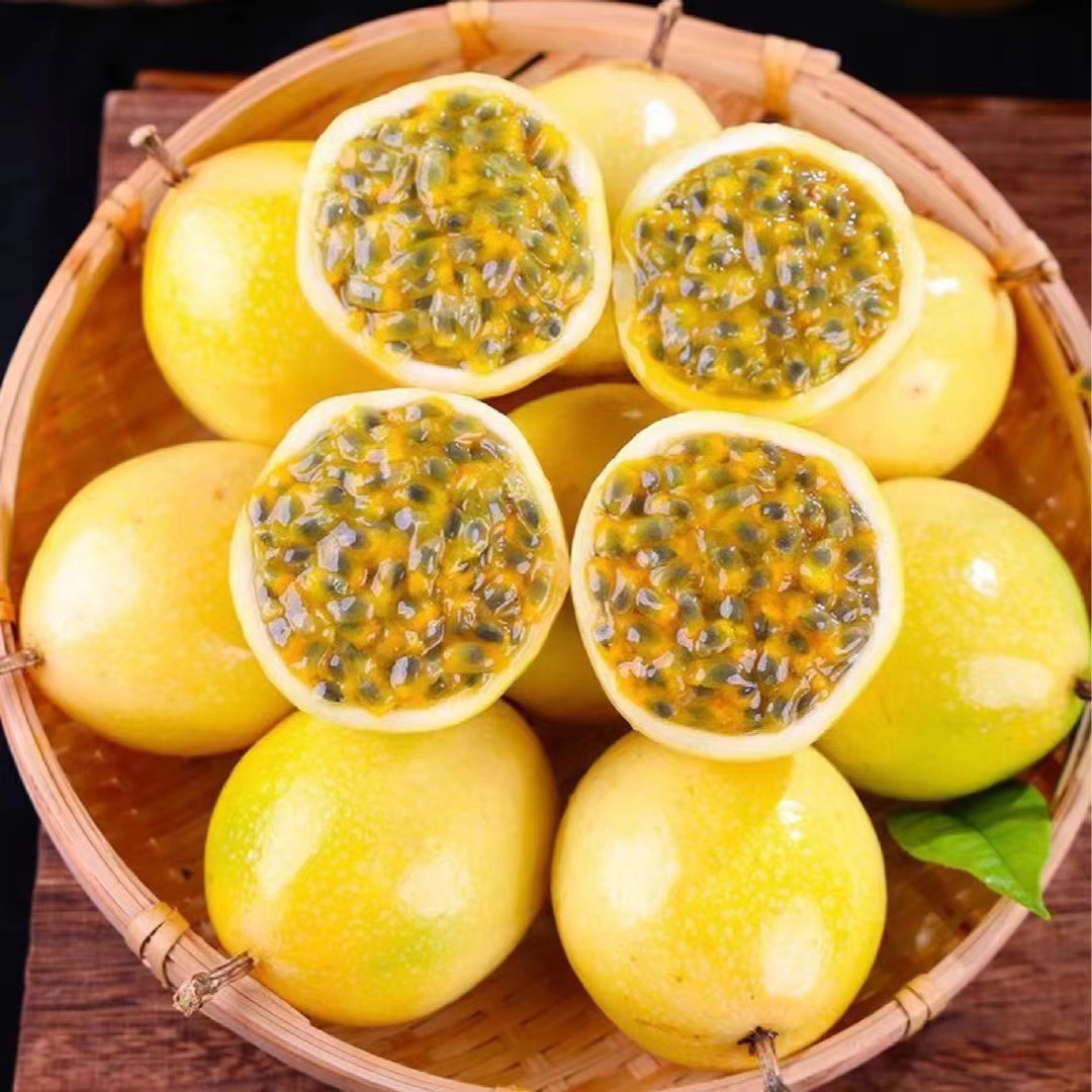 【钦蜜9号】正宗广西黄金百香果新鲜现摘现3斤/5斤装