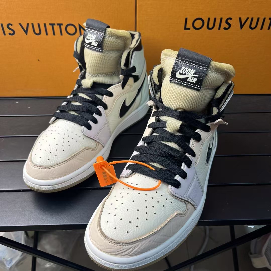 95新 maje 95新阳/40.5码/AJ1 马卡龙 Zoom Air 