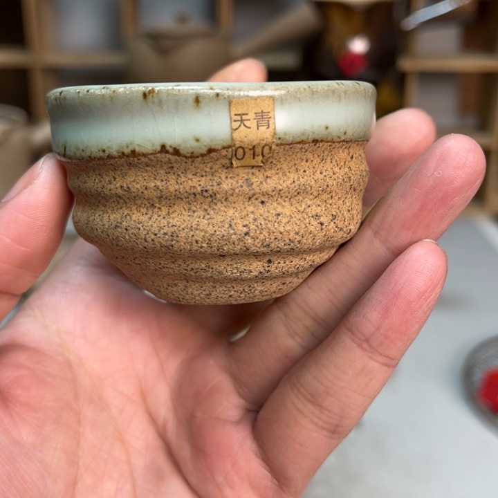 壶老段烧陶瓷茶器