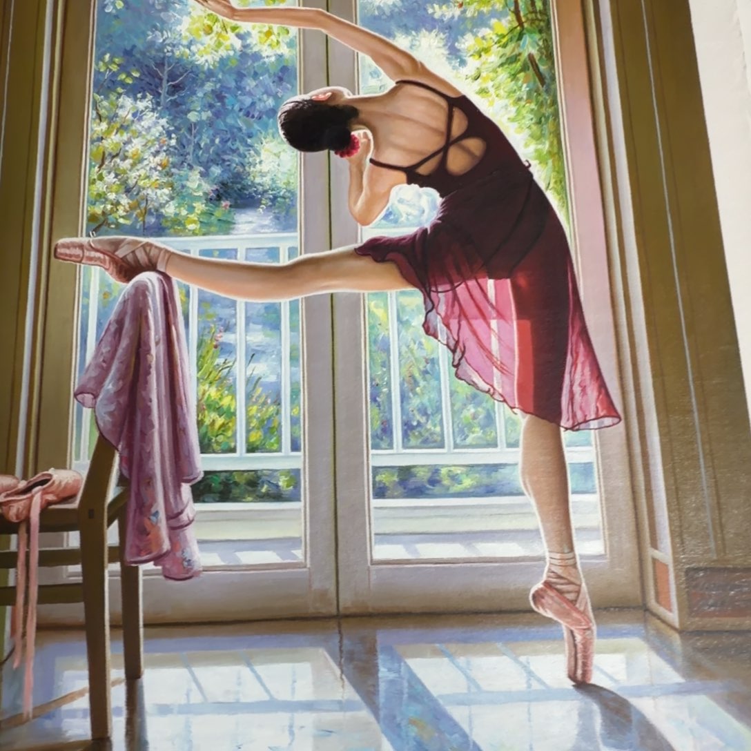 油画加油加油努力加油努力加油