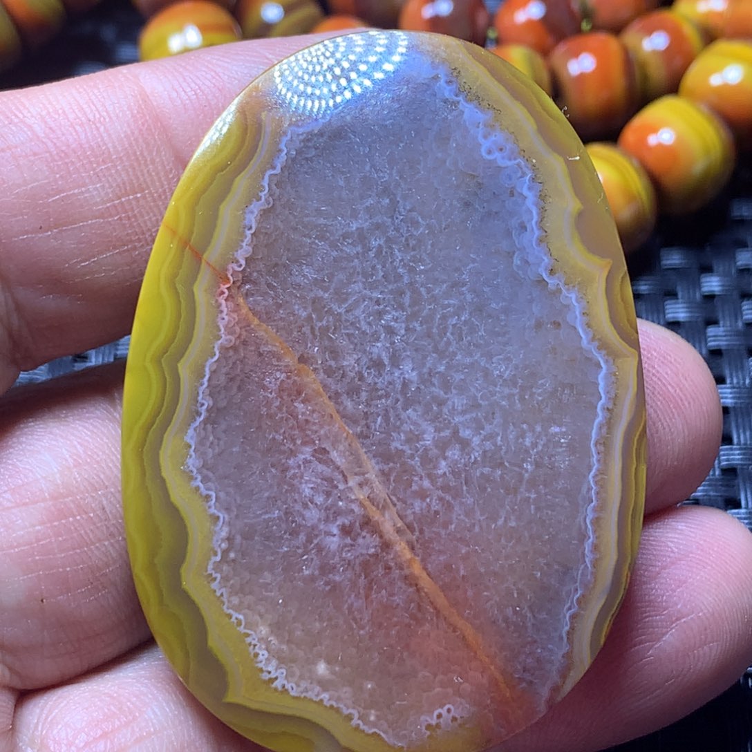 玛瑙/玉髓吊坠未镶嵌用****8