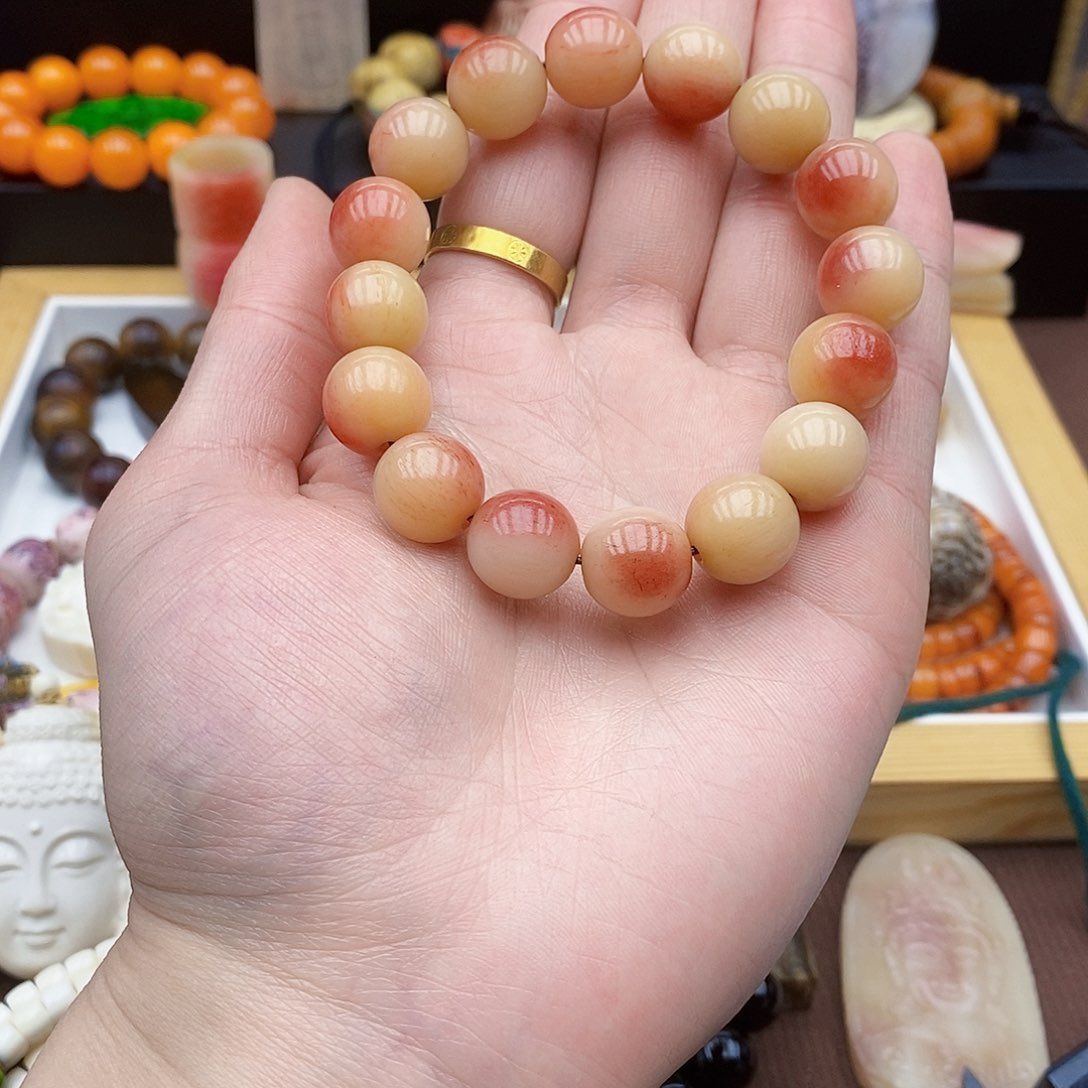 驼骨手串/手链14mm驼骨血料