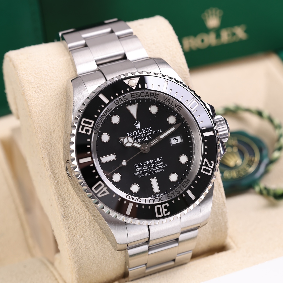 95新 Rolex/劳力士 126660 鬼王硬汉标配44mm 2018年7月保卡