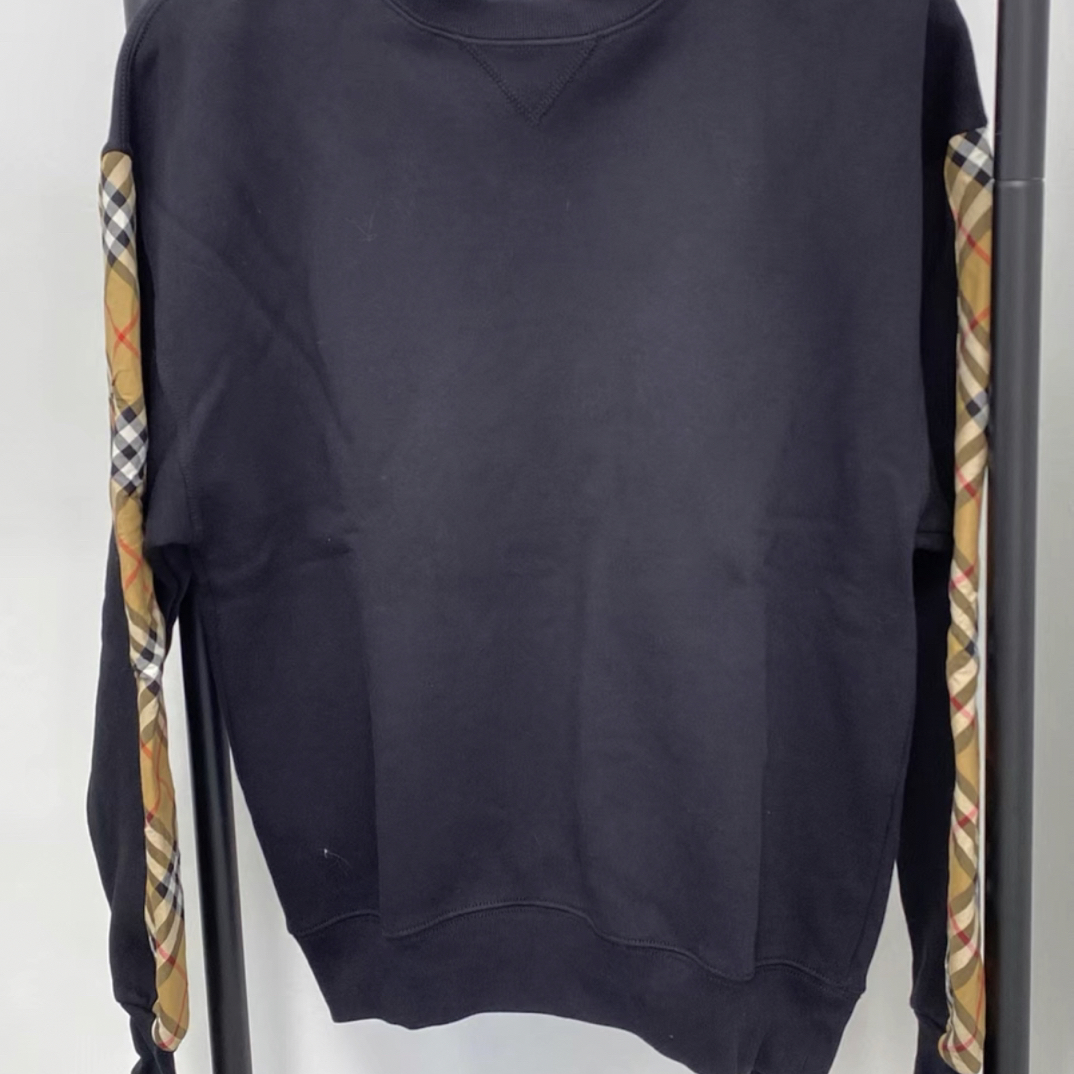 99新 BURBERRY/博柏利 HZ二手奢侈品巴宝莉加绒卫衣 h717