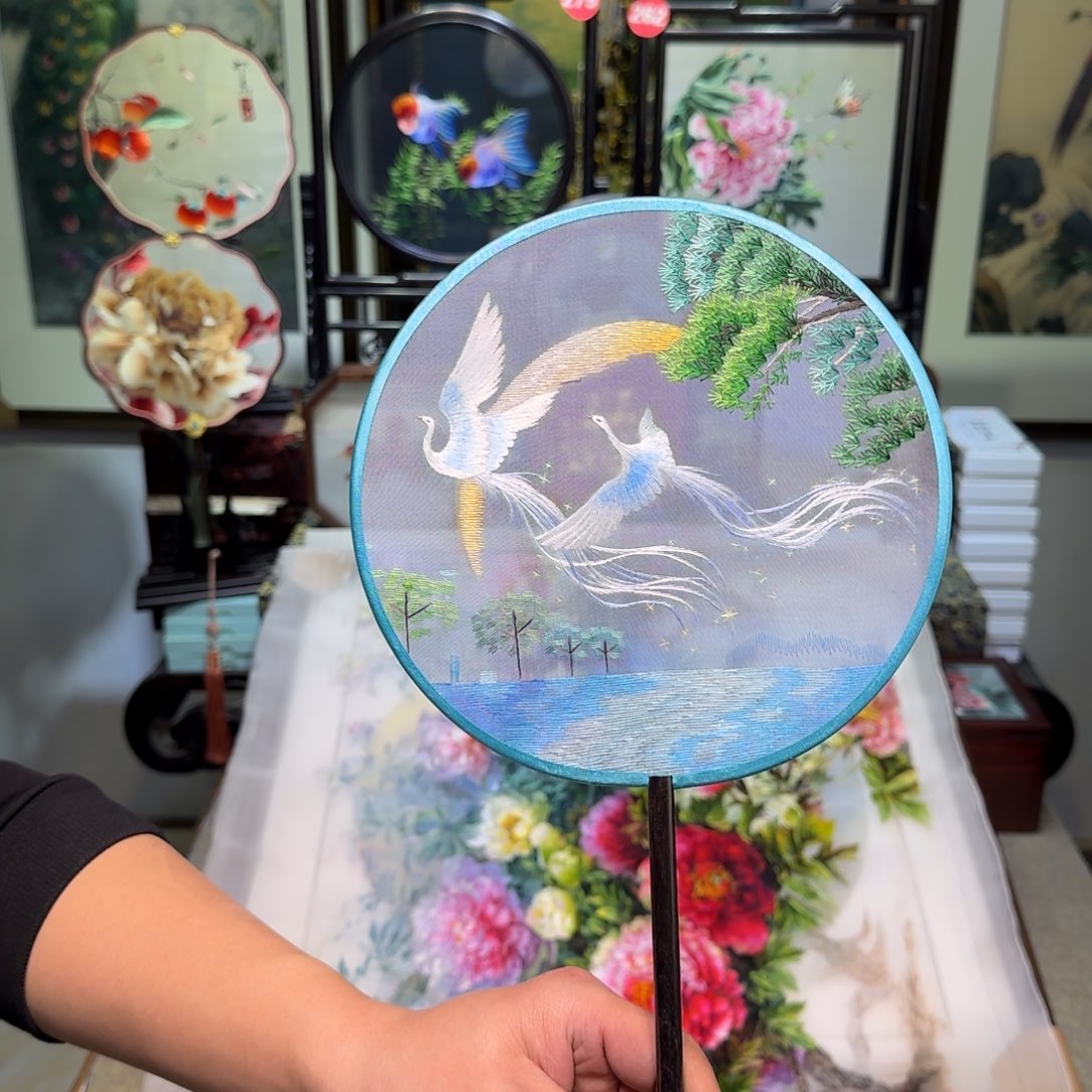 刺绣刺绣工艺精湛