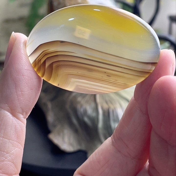 玛瑙/玉髓珠宝半成品未镶嵌