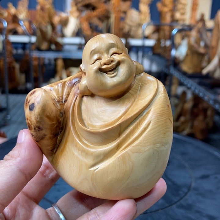 柏木（崖柏）手把件