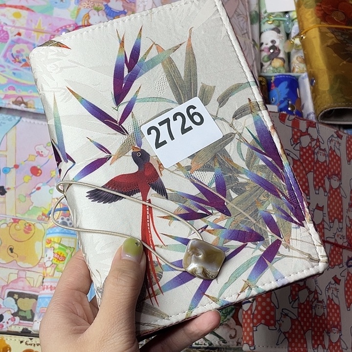 织绣A6活页不送纸2726