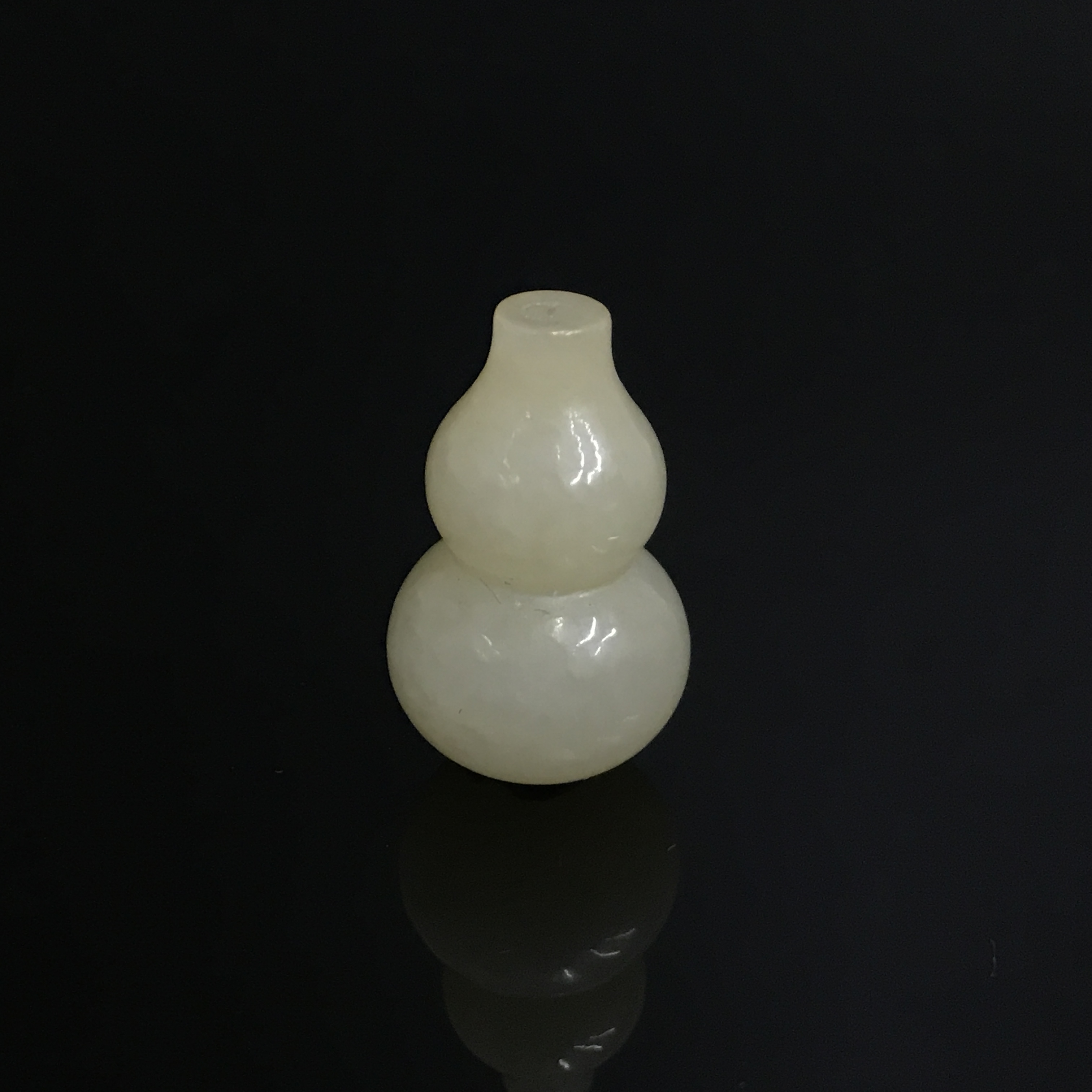 清代和田玉葫芦/539459/收藏/传承/【友谊文物商店】