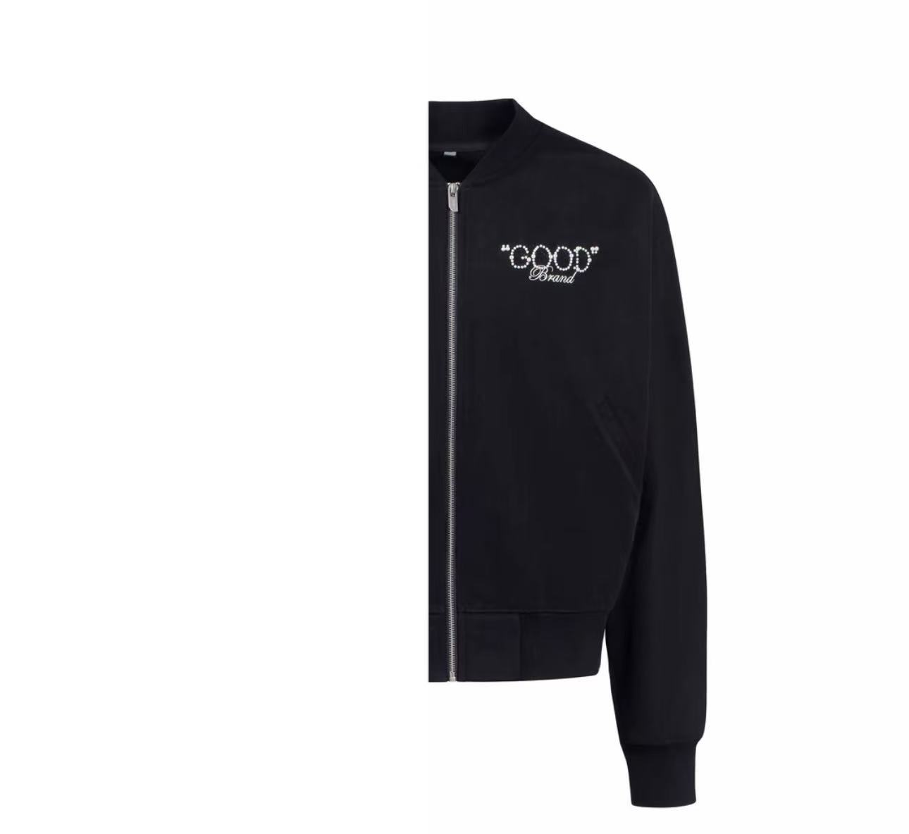 GOODBRAND 24秋冬LOVE IS GOOD 时尚高级开衫外套男女同款