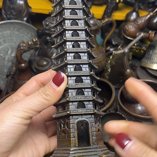 精美铜器精美摆件