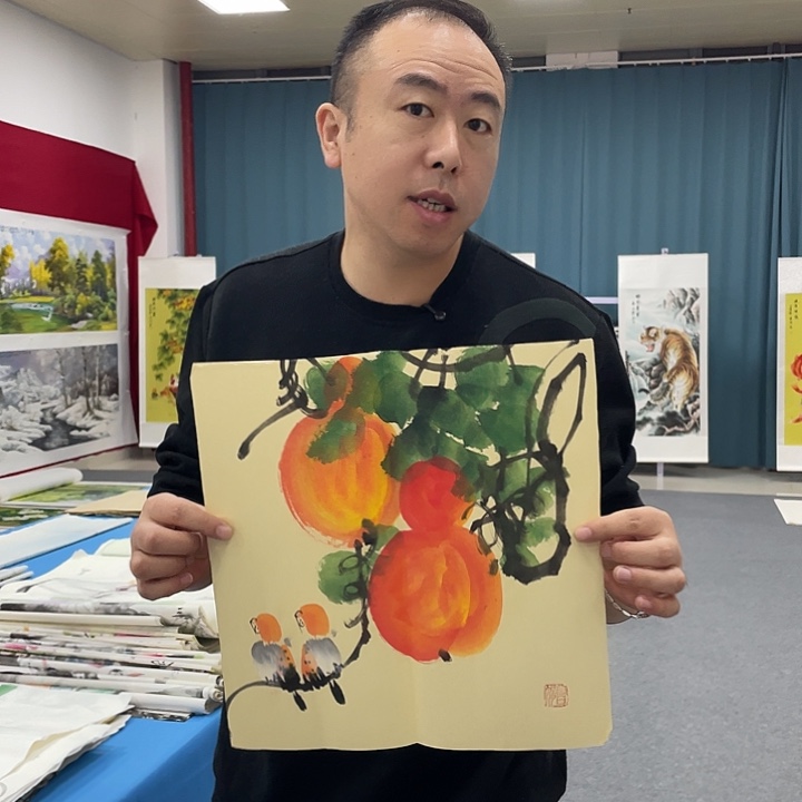 国画今天国画作品欣赏