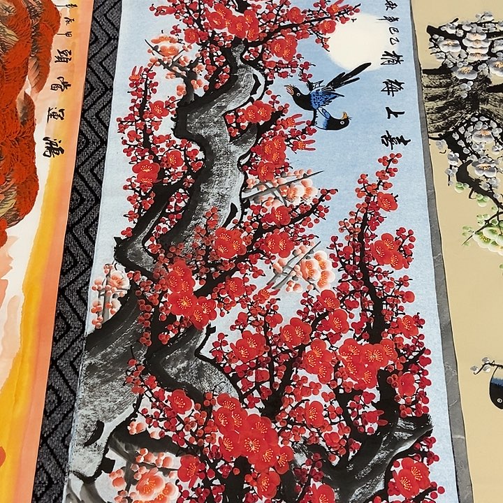 小周画廊的直播间