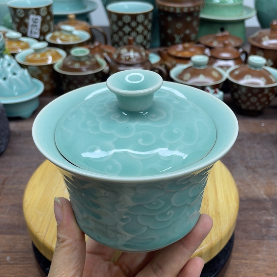 微瑕特价青瓷青瓷