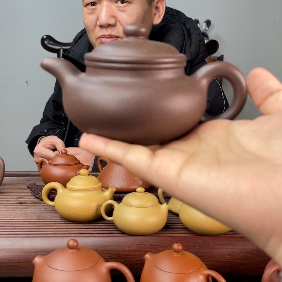 底槽青茶壶寿珍仿古180cc