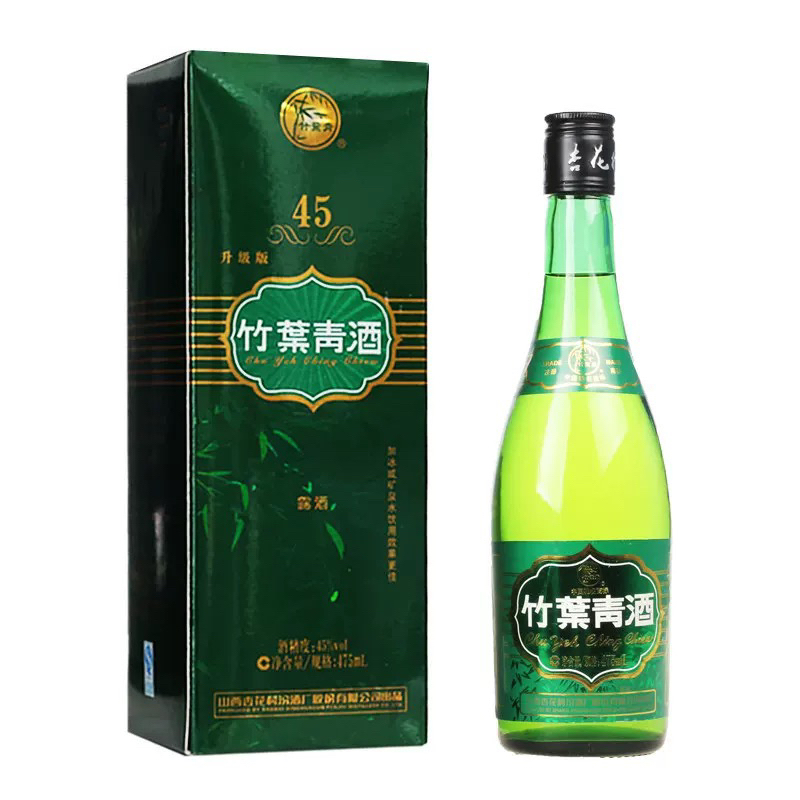 竹叶青45度竹叶青牧童 475ml