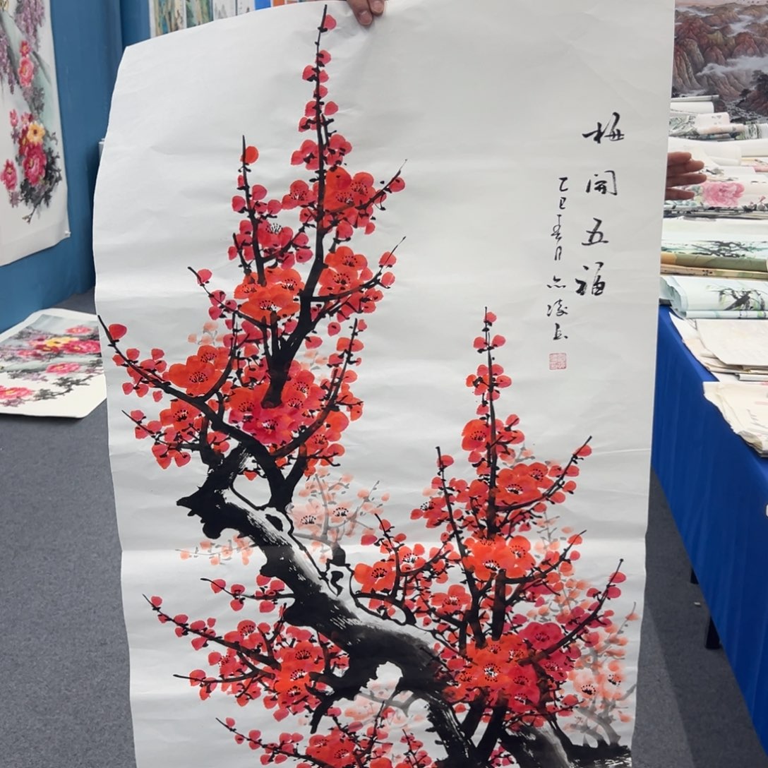 国画国画纯手绘作品