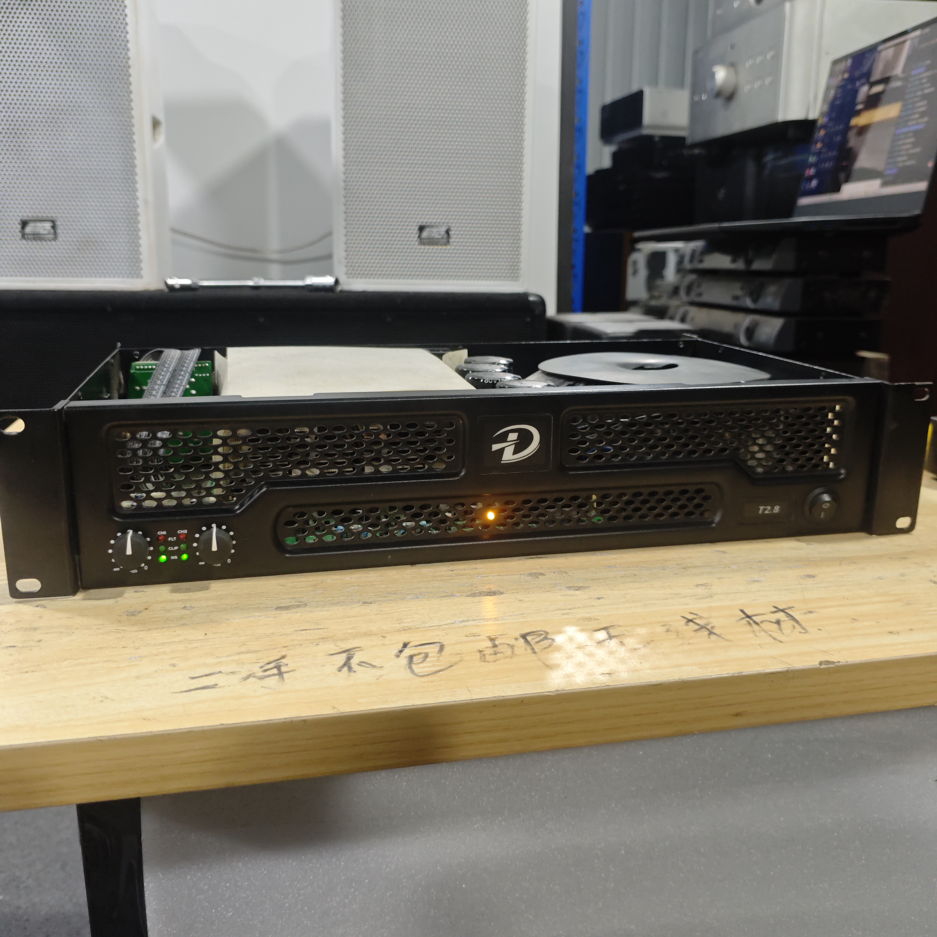 二手D牌 T2.8功放，不包邮运费到付