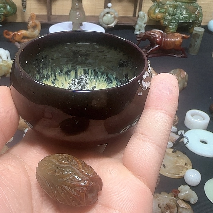 瓷片钧宝玉府的小宝贝