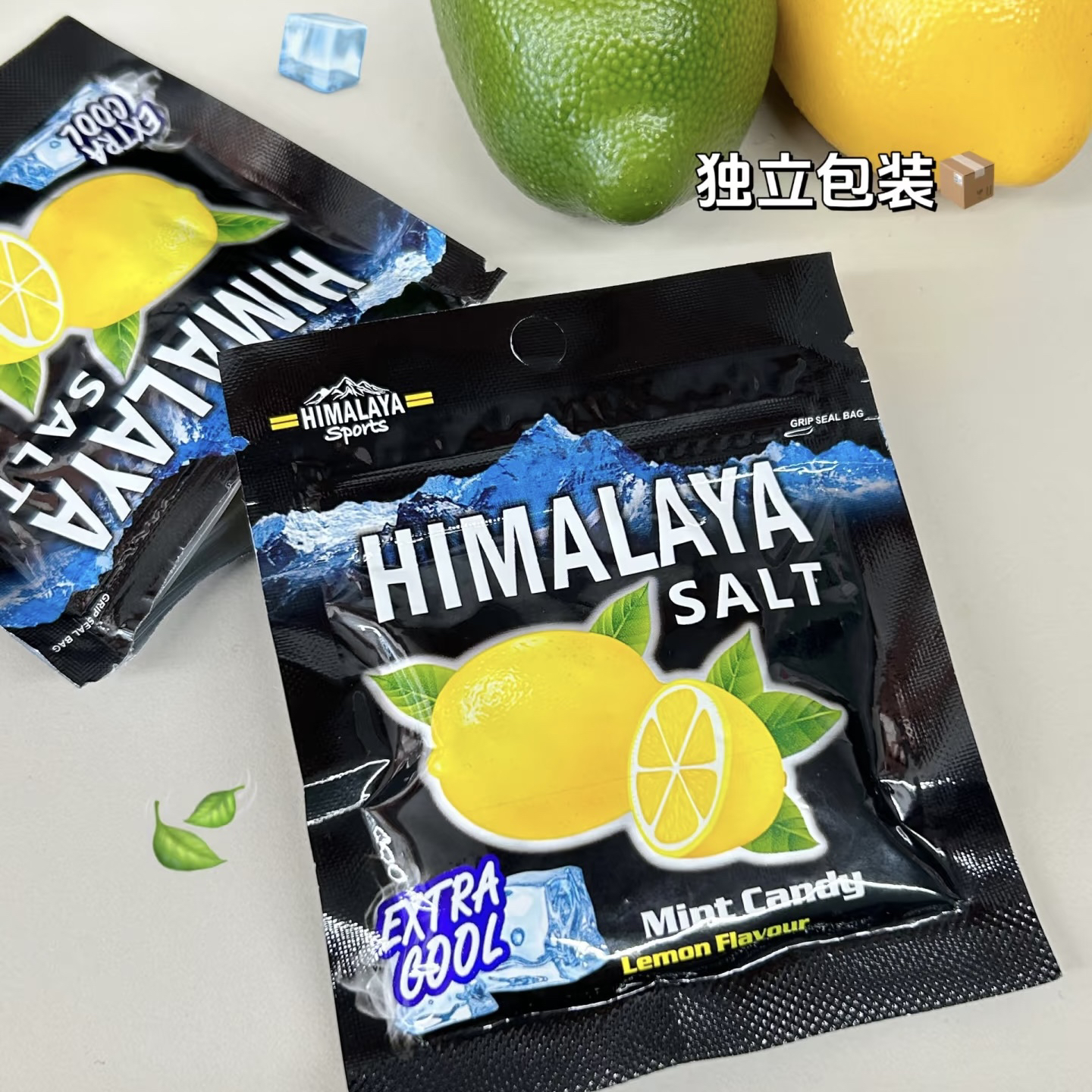 【山姆】大马碧富薄荷咸柠檬味糖果（尝鲜1包！）